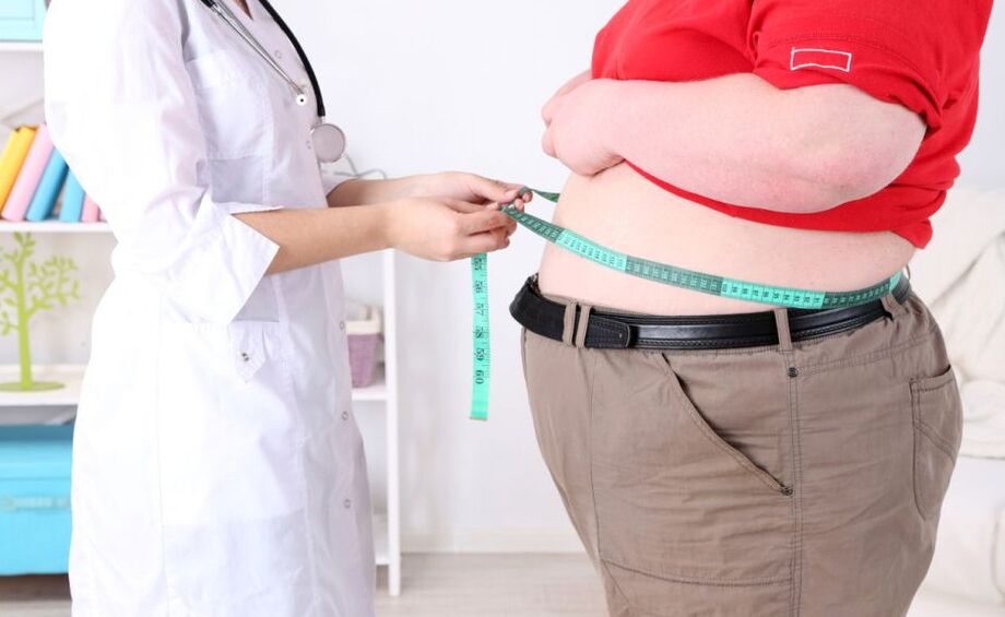Tip 2 diyabetin gelişmesinin yaygın bir nedeni, karın obezitesidir